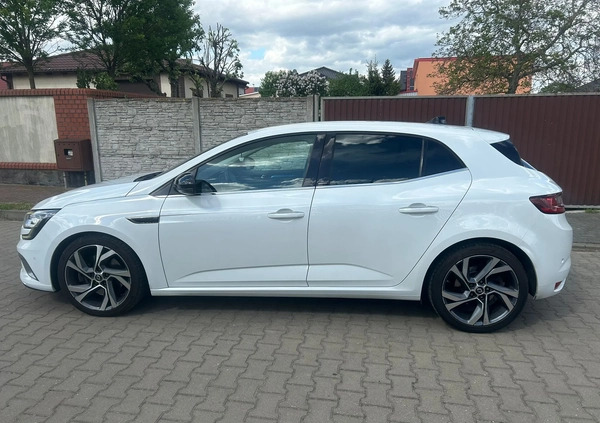 Renault Megane cena 66900 przebieg: 91980, rok produkcji 2017 z Kąty Wrocławskie małe 742